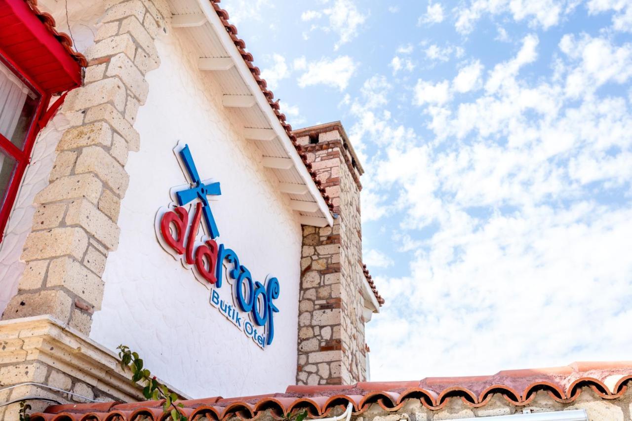 Alaroof Hotel Alacati Exterior photo